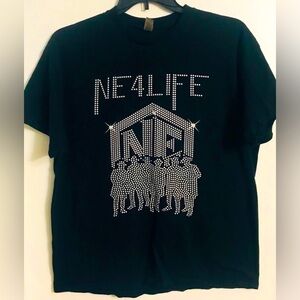 New Edition NE4LIFE Music Band Concert T Shirt Size XL